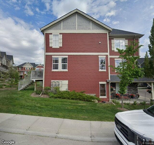 Street view of 1301-125 Panatella Way NW, Calgary