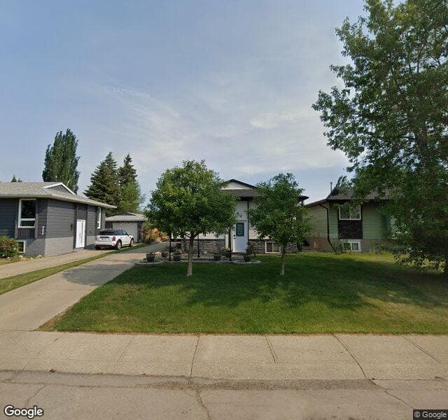 Street view of 8804 25A Avenue NW, Edmonton