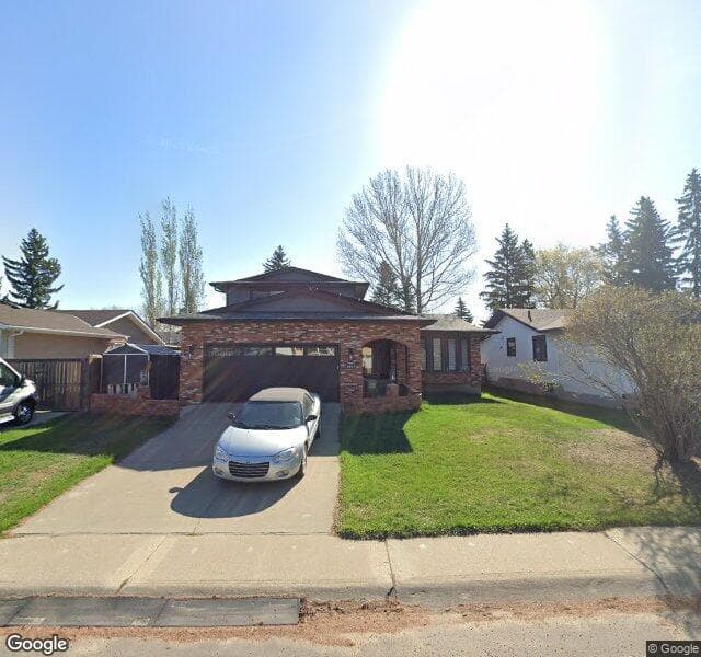 Street view of 8617 177A Street NW, Edmonton
