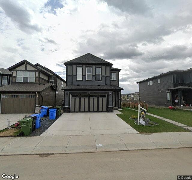 Street view of 288 Magnolia Crescent SE, Calgary
