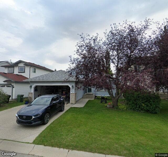 Street view of 194 Sceptre Close NW, Calgary
