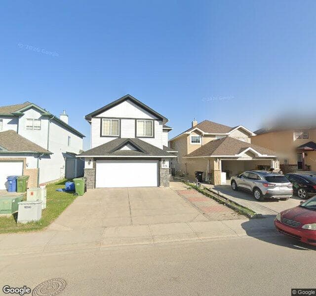 Street view of 820 Saddlecreek Way NE, Calgary