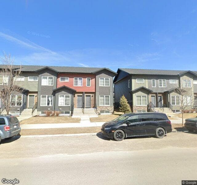 Street view of 222 Red Embers Way NE, Calgary