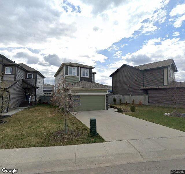 Street view of 22123 87 Avenue NW, Edmonton