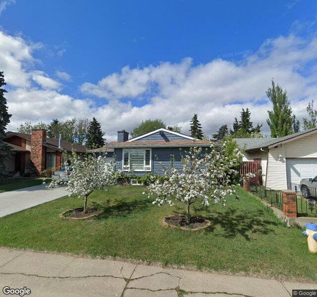 Street view of 12116 152A Avenue NW, Edmonton