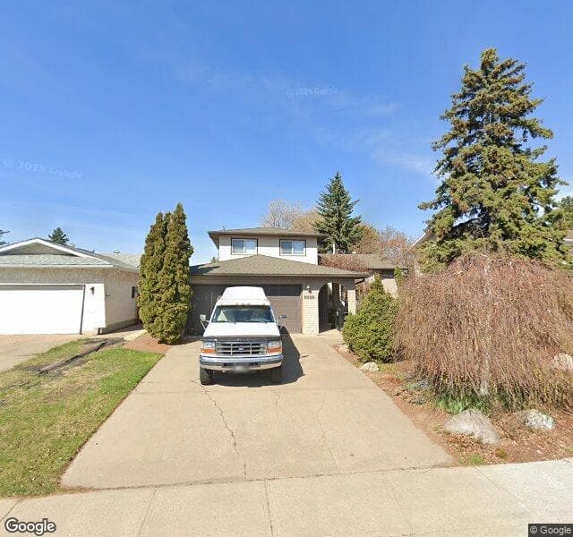 Street view of 8028 180 Street NW, Edmonton