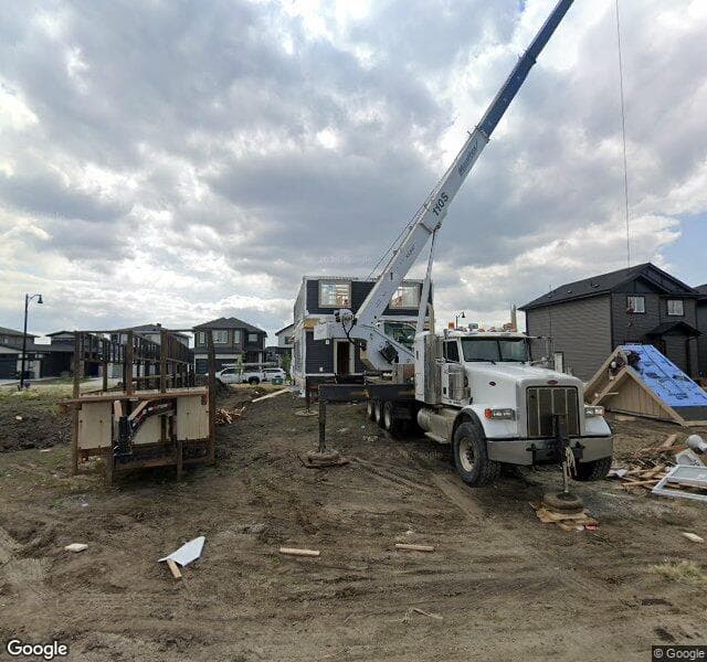 Street view of 3266 Dallas Schmidt Drive NW, Edmonton
