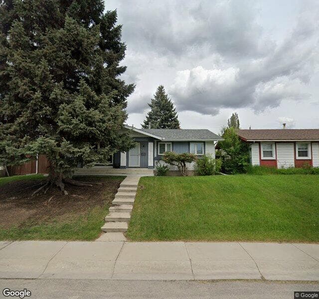 Street view of 331 Manora Rise NE, Calgary