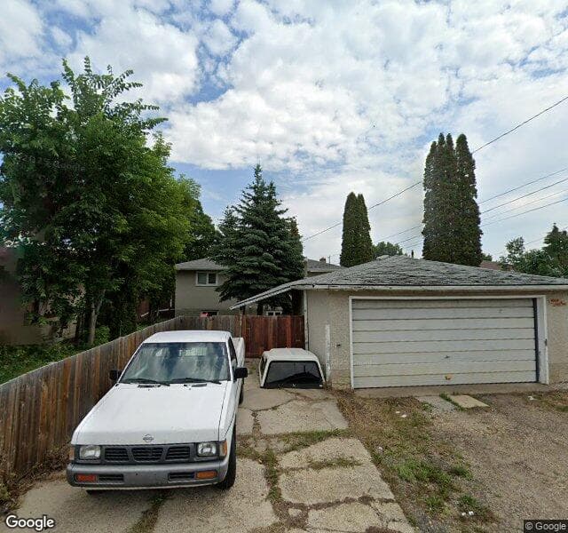 Street view of 4904 105B Street NW, Edmonton
