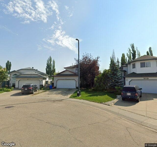 Street view of 3737 29 Street NW, Edmonton