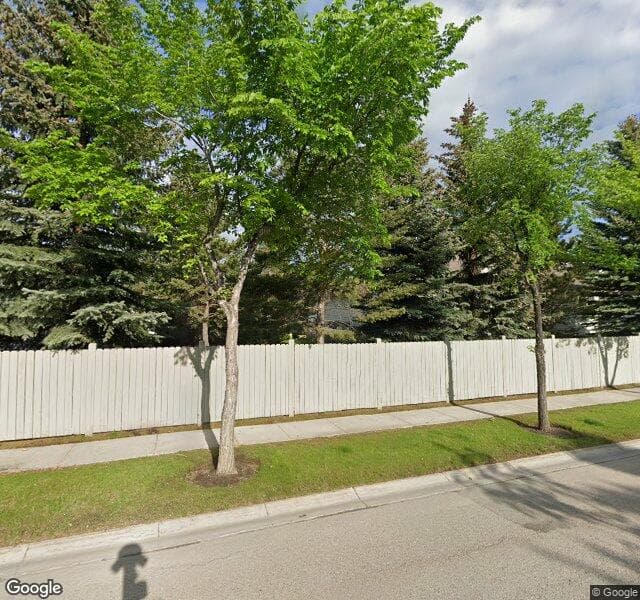 Street view of 46 Mount Douglas Villas SE, Calgary