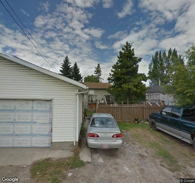Street view of 6735 3 Avenue SE, Calgary