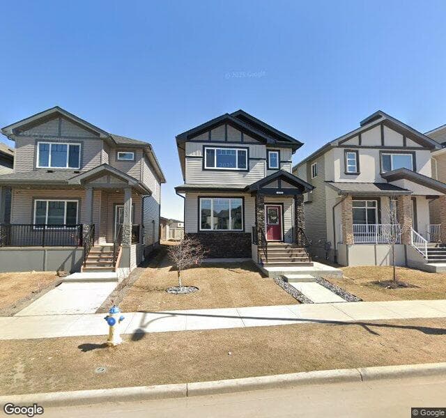 Street view of 1775 24 Street NW, Edmonton