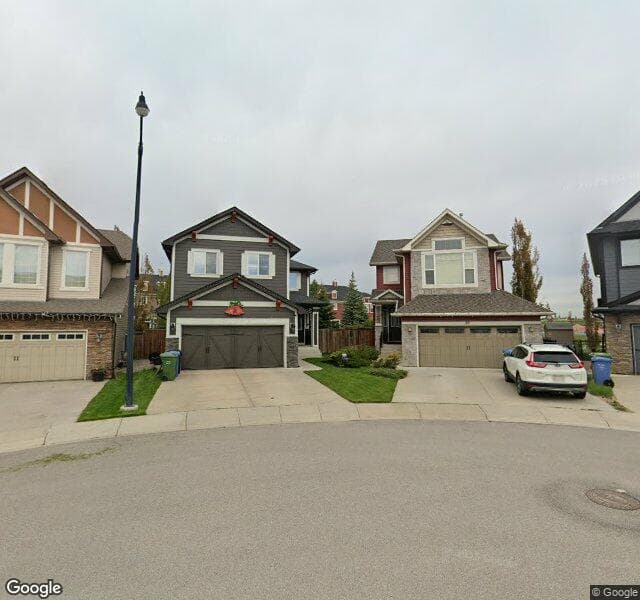 Street view of 703-155 Silverado Skies Link SW, Calgary