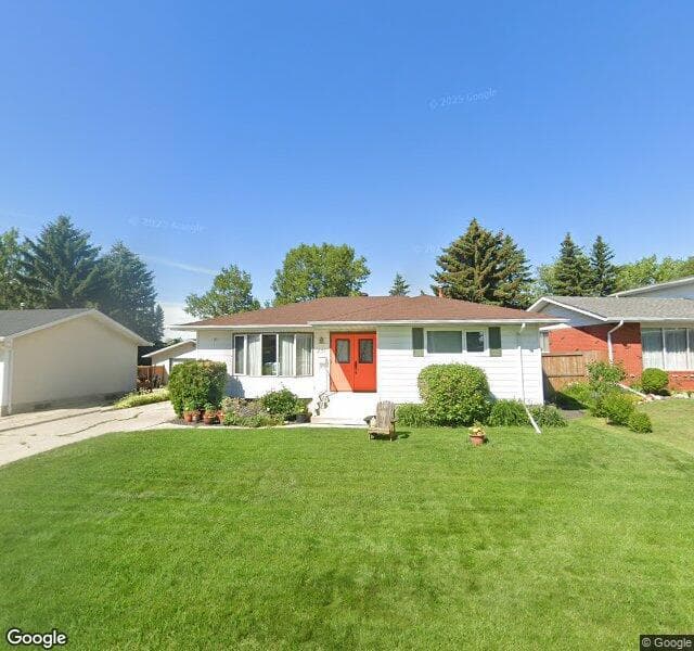 Street view of 631 Lee Ridge Road NW, Edmonton