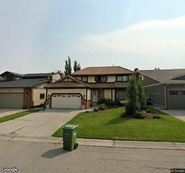 Street view of 51 Silvergrove Court NW, Calgary