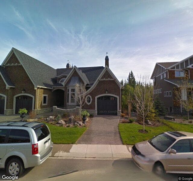 Street view of 60 Discovery Valley Cove SW, Calgary