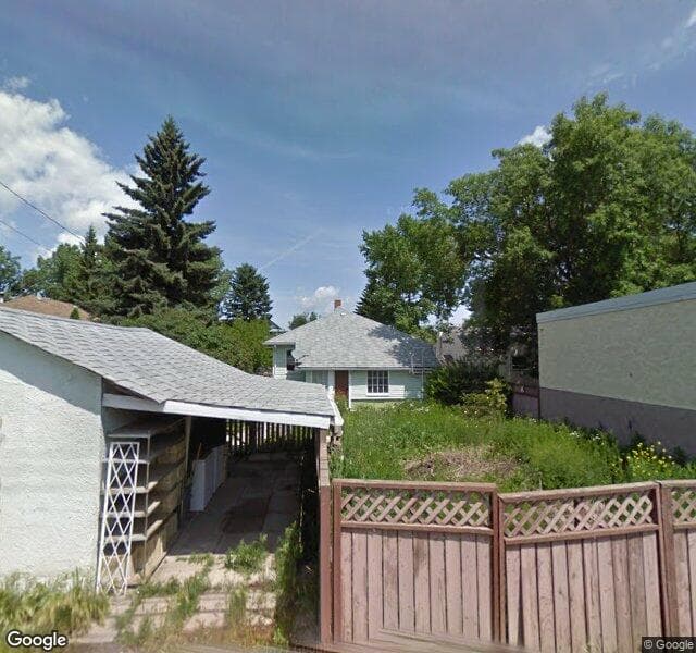 Street view of 2011 8 Avenue SE, Calgary