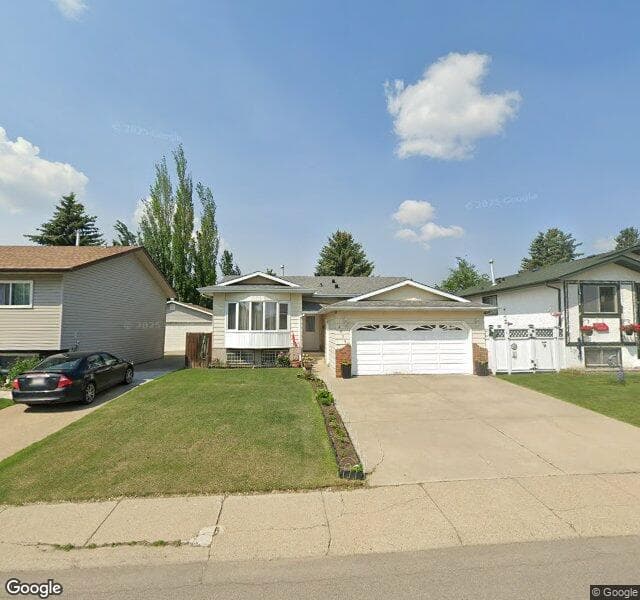Street view of 3436 40 Street NW, Edmonton