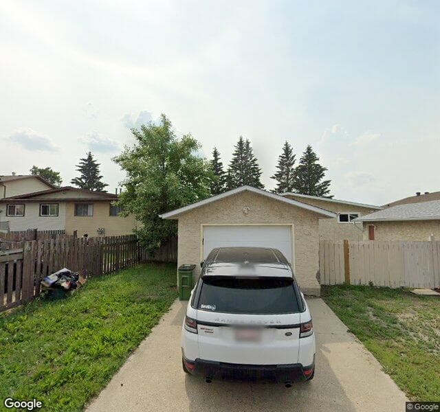 Street view of 1507 54 Street NW, Edmonton