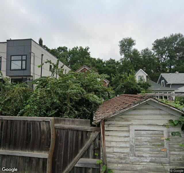 Street view of 9524 100A Street NW, Edmonton