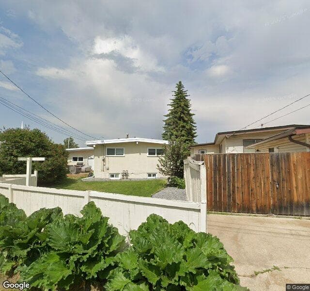 Street view of 8727 Connors Road NW, Edmonton
