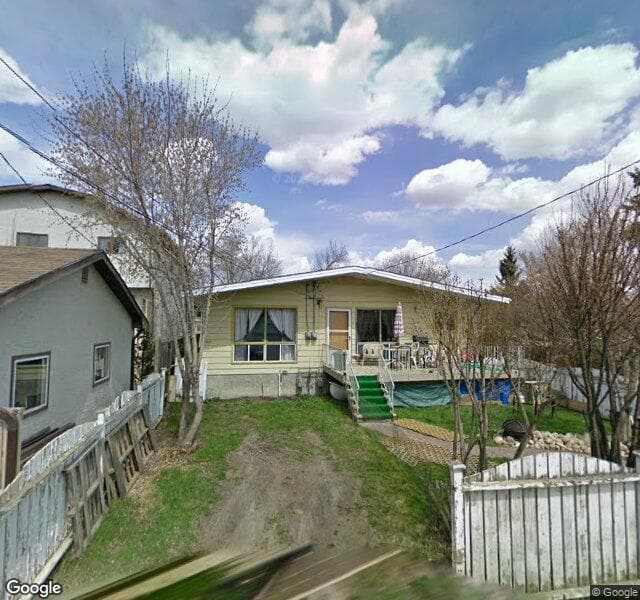 Street view of 1423 22 Avenue NW, Calgary