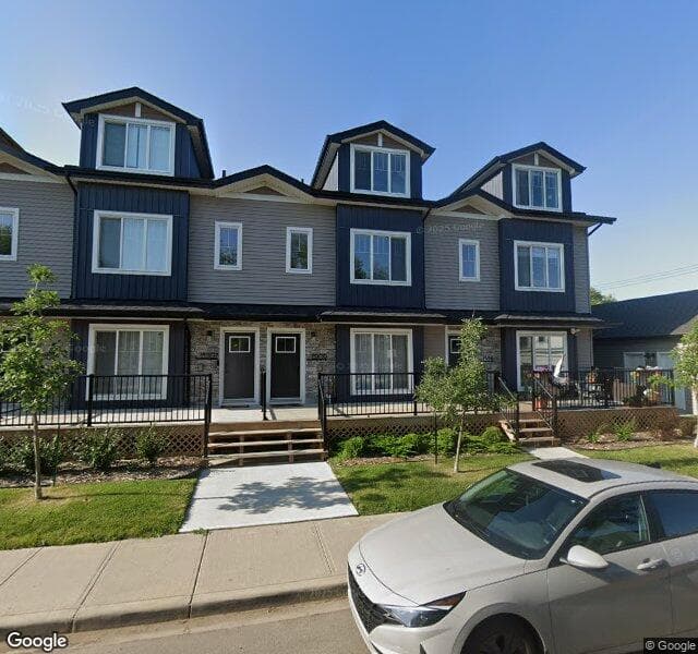 Street view of 13207 112 Avenue NW, Edmonton