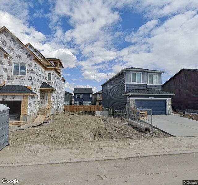 Street view of 30 Amblefield Common NW, Calgary