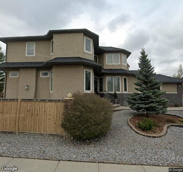 Street view of 132 Evergreen Square SW, Calgary