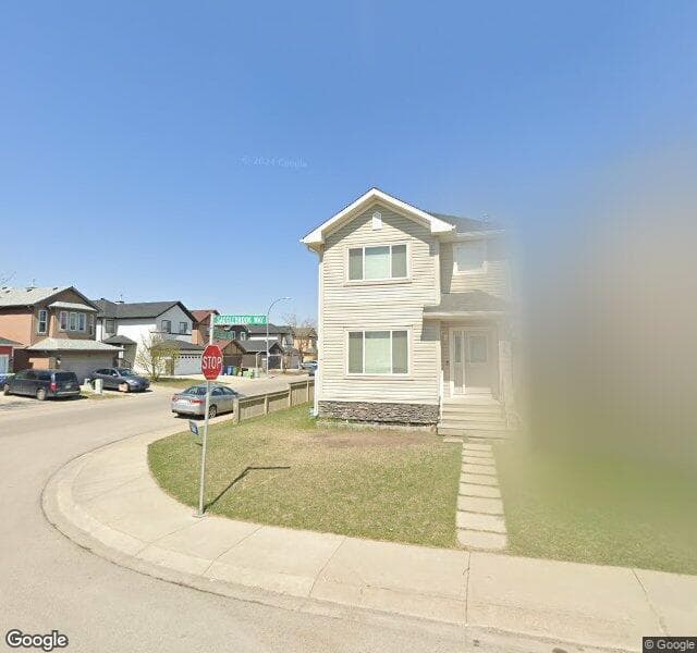Street view of 439 Saddlebrook Way NE, Calgary