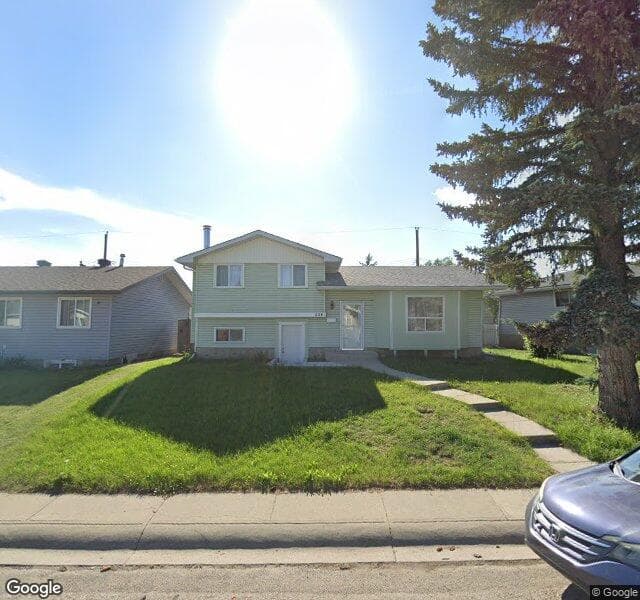 Street view of 224 Madeira Crescent NE, Calgary