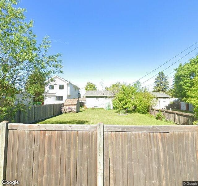 Street view of 8941 151 Street NW, Edmonton
