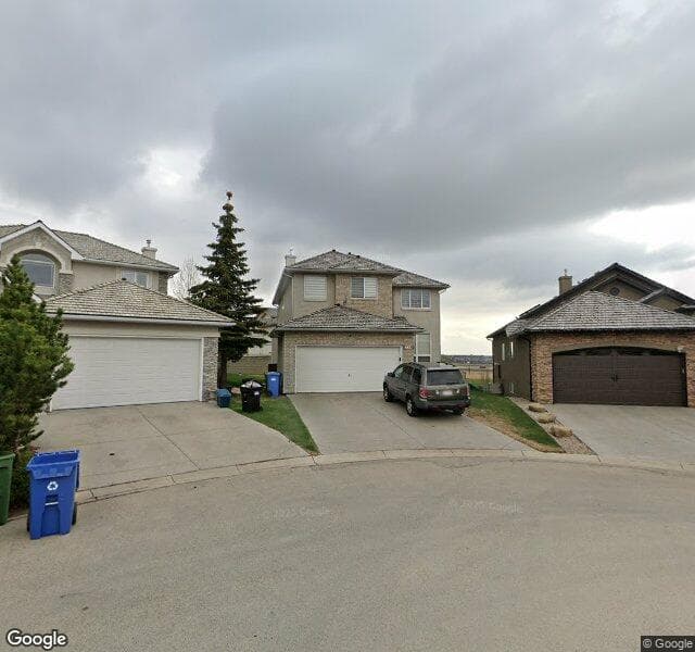 Street view of 238 Royal Crest Place NW, Calgary
