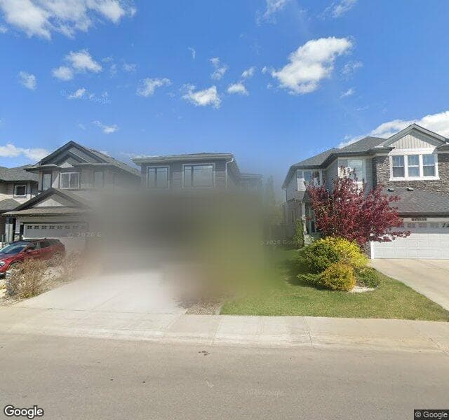 Street view of 16155 139 Street NW, Edmonton