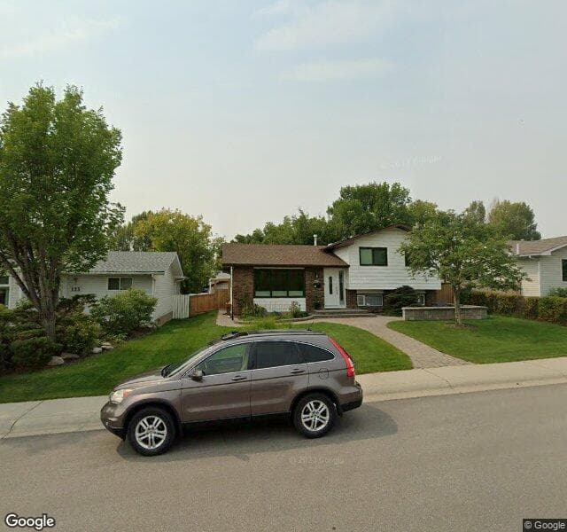 Street view of 119 Silver Valley Boulevard NW, Calgary