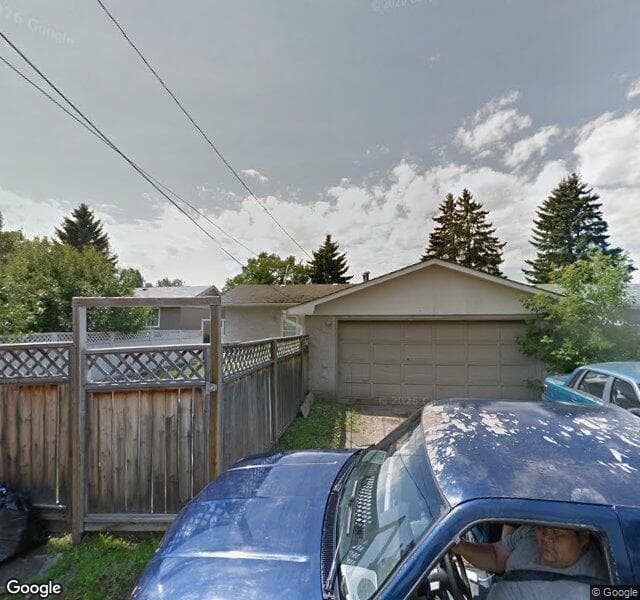 Street view of 8107 160 Street NW, Edmonton
