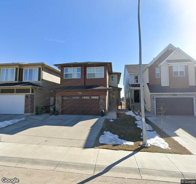 Street view of 320 Corner Meadows Manor NE, Calgary