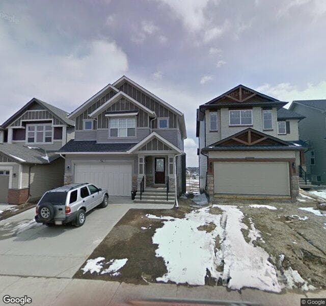 Street view of 54 Panamount Road NW, Calgary