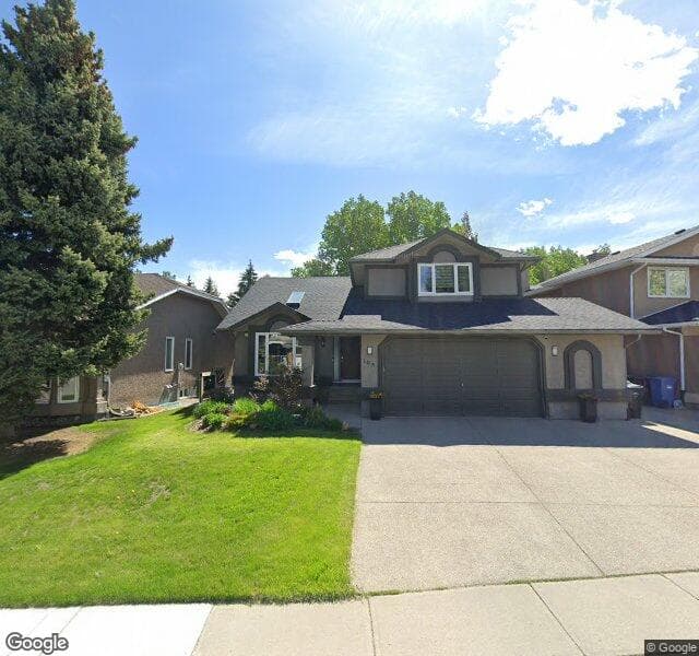 Street view of 168 Mount Robson Circle SE, Calgary