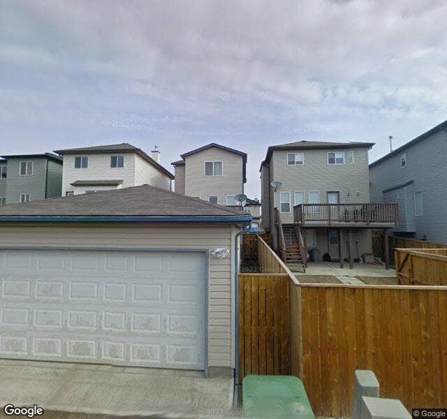 Street view of 147 Covemeadow Road NE, Calgary