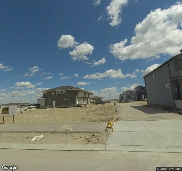 Street view of 337 Livingston Boulevard NW, Calgary