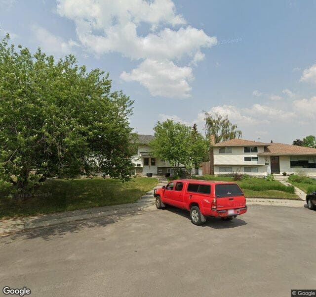 Street view of 150 Rundleview Close NE, Calgary