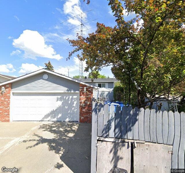 Street view of 17420 95 Street NW, Edmonton