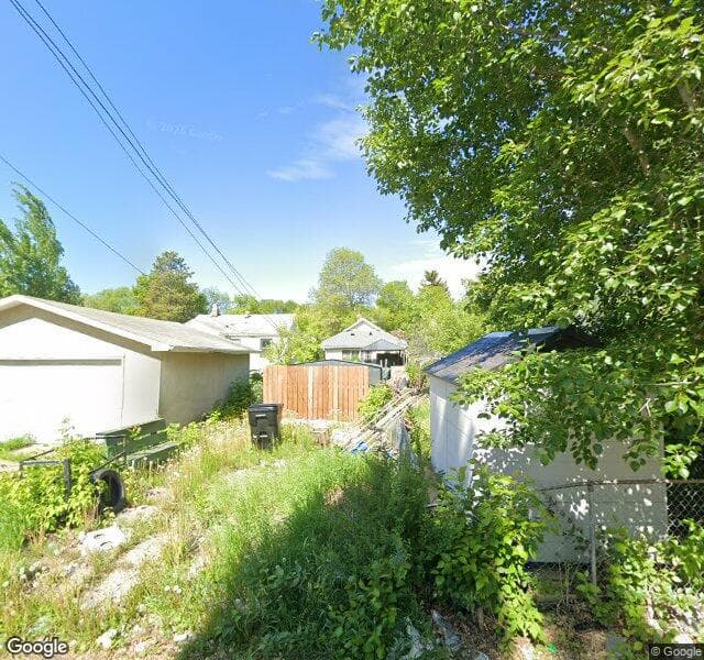 Street view of 11425 125 Street NW, Edmonton