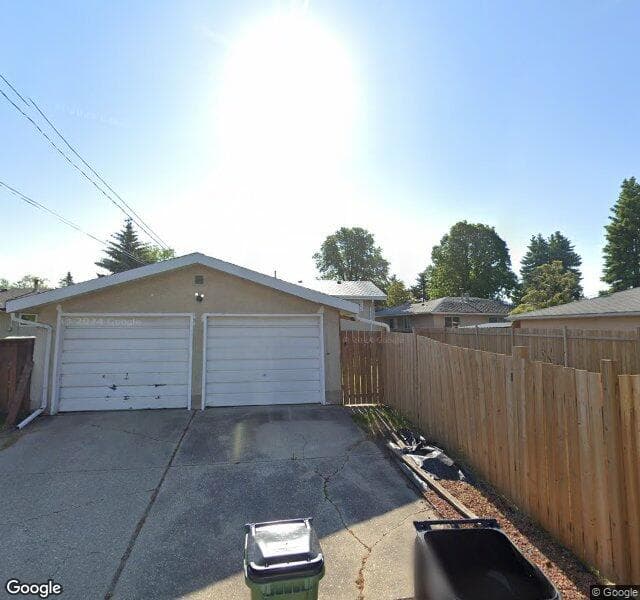 Street view of 9218 169 Street NW, Edmonton