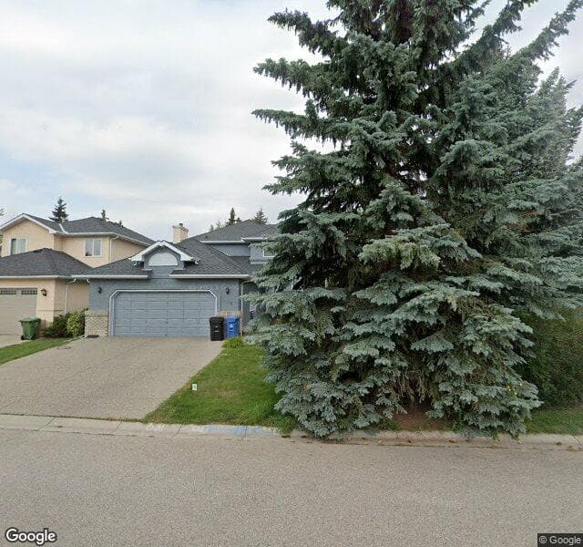 Street view of 408 Scimitar Bay NW, Calgary