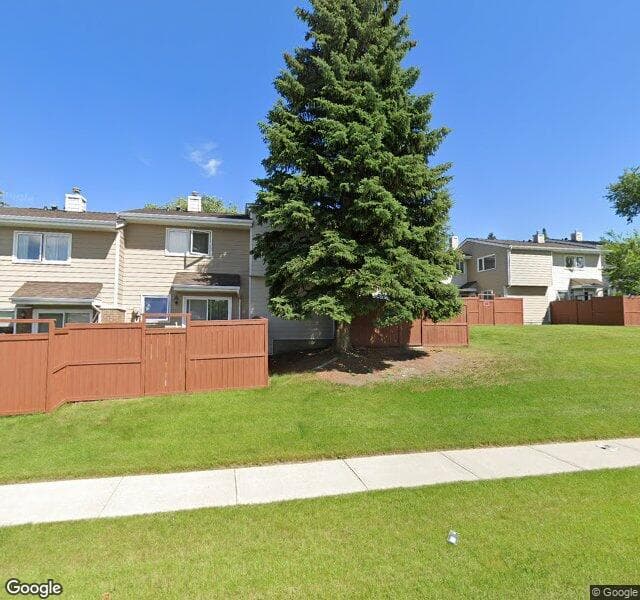 Street view of 26-3620 51 Street SW, Calgary