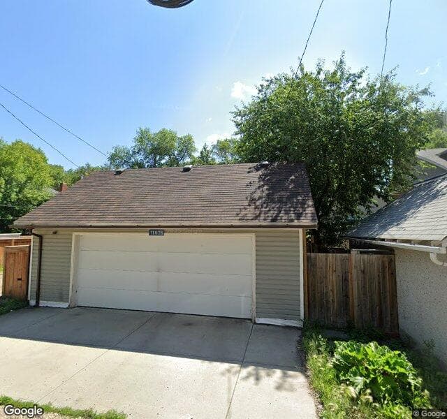 Street view of 11036 84 Avenue NW, Edmonton