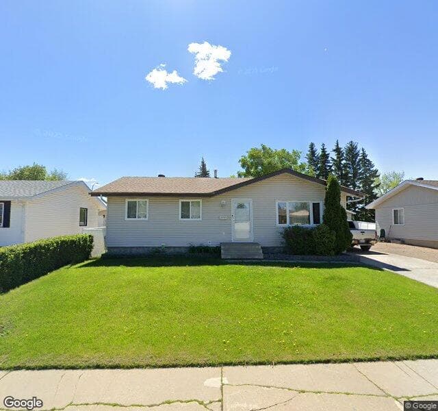 Street view of 10721 167A Avenue NW, Edmonton